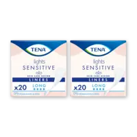 Tena Lights sensitive long inlegkruisjes 2pck