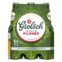 Grolsch Premium pilsner 6-pack