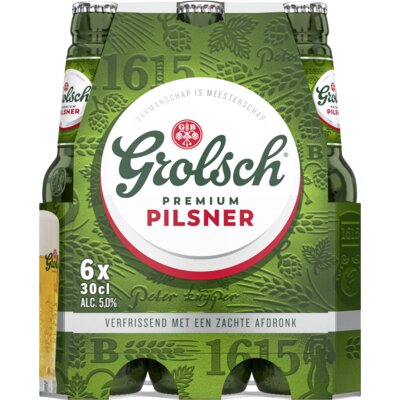 Grolsch Premium pilsner 6-pack