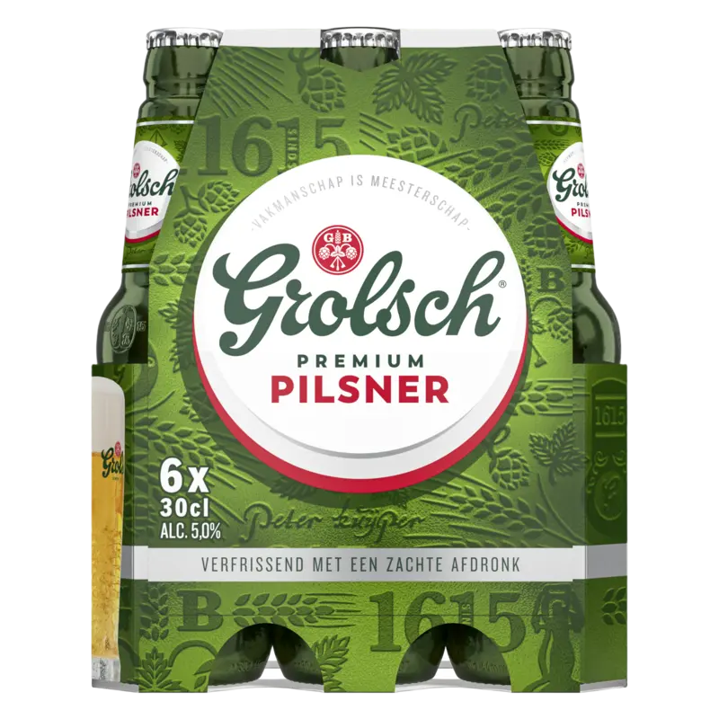 Premium pilsner 6-pack