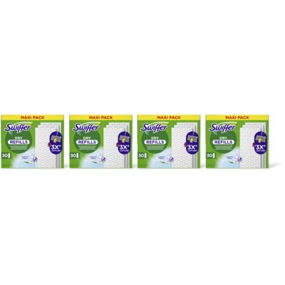 pdp-image-Swiffer Vloerdoekjes droog navulling max pck 4pk