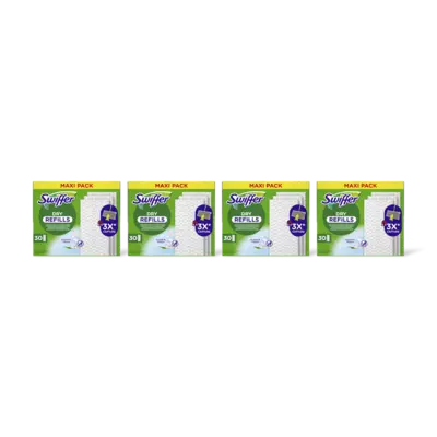 pdp-image-Swiffer Vloerdoekjes droog navulling max pck 4pk
