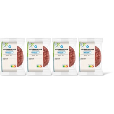 pdp-image-AH Runderhamburger minder vet 2 stuks 4-pck