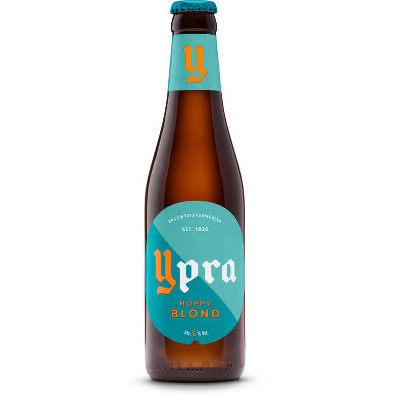 Een afbeelding van Ypra Blond bier