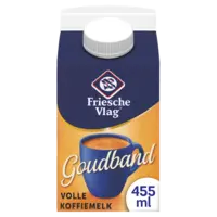Friesche Vlag Goudband volle koffiemelk