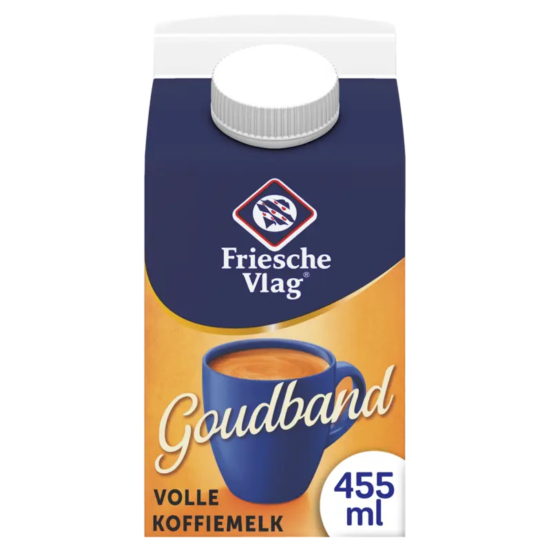 Goudband volle koffiemelk