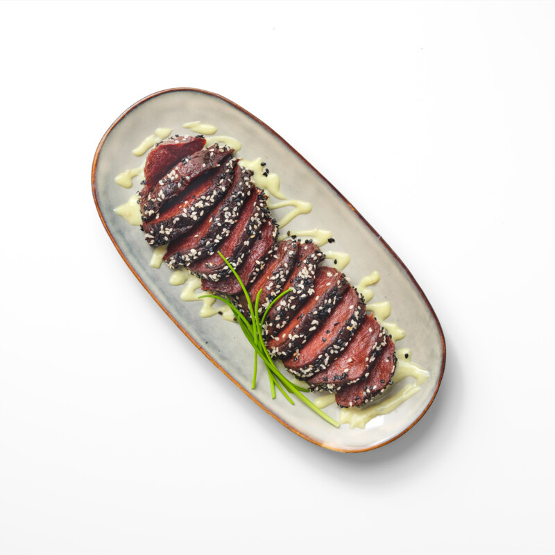 Een afbeelding van AH Excellent Terra biet tataki