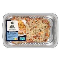 AH Ovenschotel zalmgebraad serrano kaas