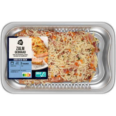 pdp-image-AH Ovenschotel zalmgebraad serrano kaas