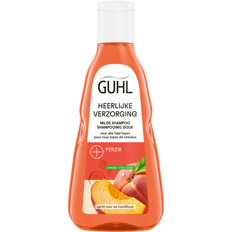 Een afbeelding van Guhl Heerlijke verzorging shampoo
