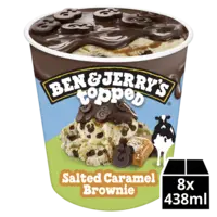 Ben & Jerry's Salted caramel brownie