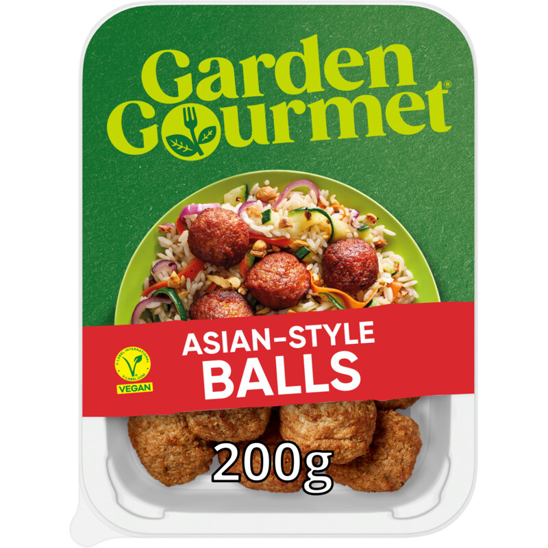 Een afbeelding van Garden Gourmet Indische balletjes