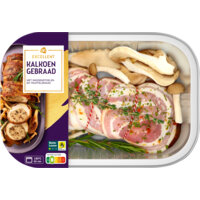 Een afbeelding van AH Excellent Scharrel kalkoen gebraad paddestoelen