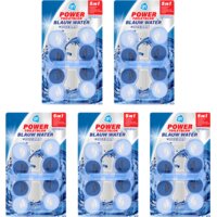AH Power toiletblokken oceaan blauw 5-pack