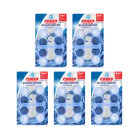 AH Power toiletblokken oceaan blauw 5-pack