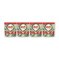 Dreft Platinum+ vaatwascapsules citroen 4-pack