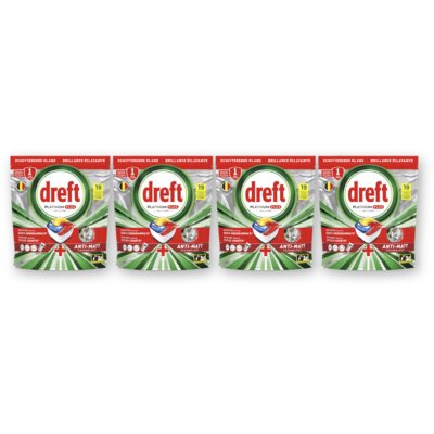 pdp-image-Dreft Platinum+ vaatwascapsules citroen 4-pack