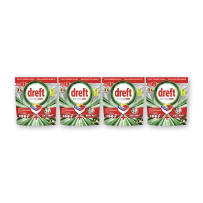 pdp-image-Dreft Platinum+ vaatwascapsules citroen 4-pack