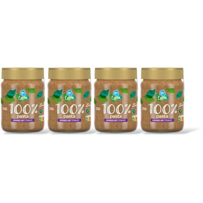 pdp-image-AH Terra Plantaardig 100% pasta amandel 4-pack