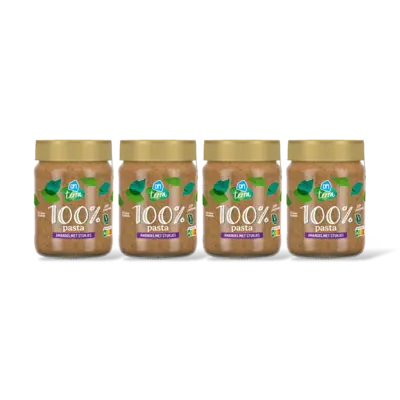pdp-image-AH Terra Plantaardig 100% pasta amandel 4-pack