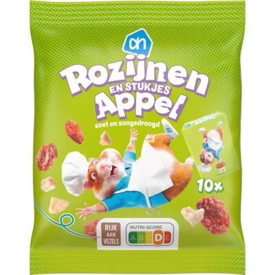 pdp-image-AH Hamsterchef rozijnen met appel