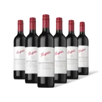 Penfolds Koonunga hill shiraz cabernet 6 flessen