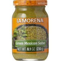 Een afbeelding van La Morena Mexican green salsa
