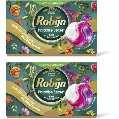 pdp-image-Robijn Collections caps paradise secret 2-pack
