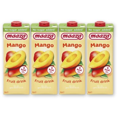 pdp-image-Maaza Mango fruit drink no sugar added 4-pack
