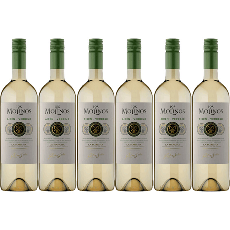 Een afbeelding van Los Molinos Wit 6 flessen