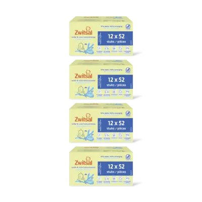 pdp-image-Zwitsal Water&care babydoekjes geur 4-pack