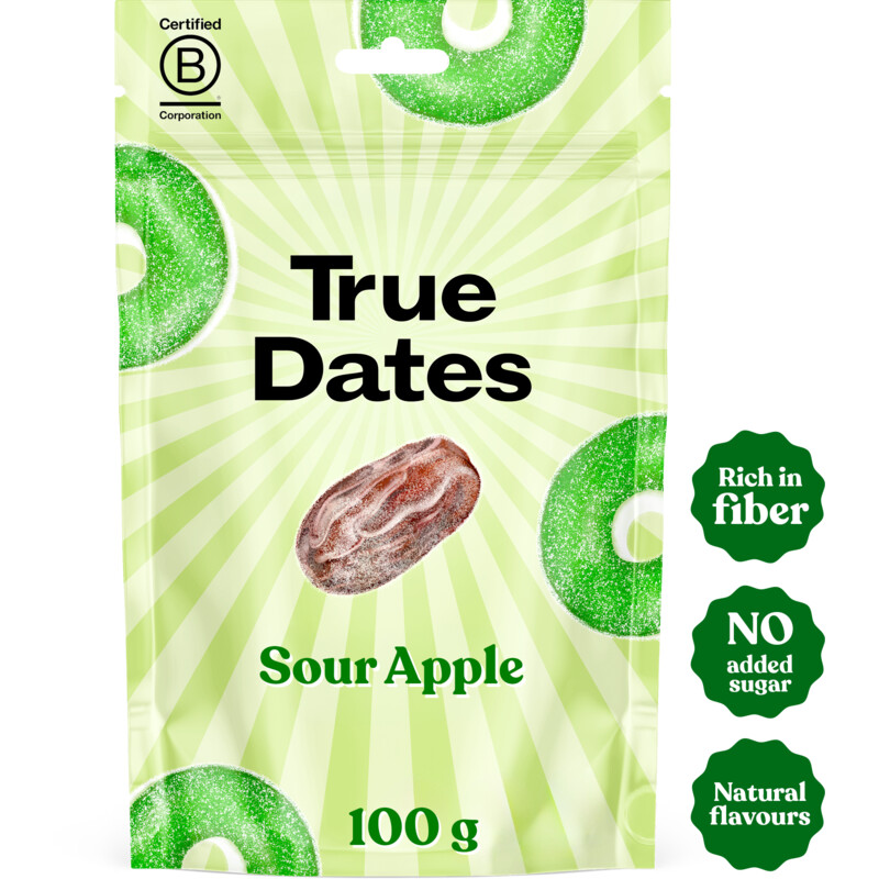True Dates Sour apple