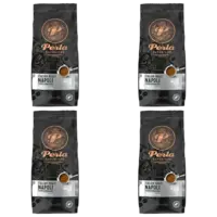 Perla Superiore Italian Napoli espressomalin 4-pack