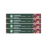 Starbucks Nespresso Italian style roast cap 4-pack