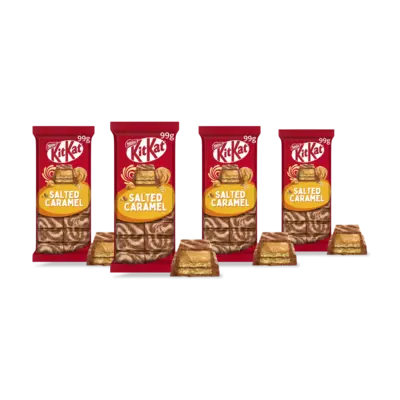 pdp-image-Kitkat Melkchocoladereep salted caramel 4-pack