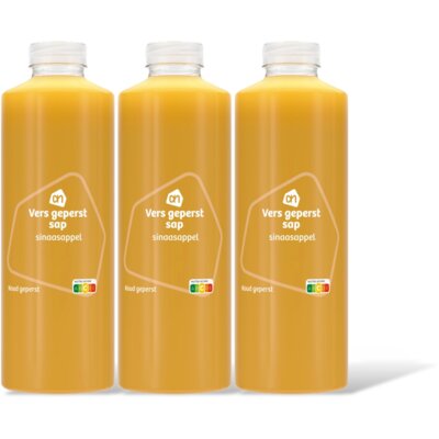 pdp-image-AH Vers geperst sap sinaasappel 3 pack