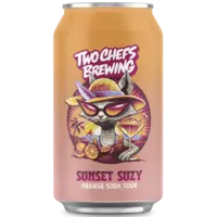 Two Chefs Brewing Sunset suzy