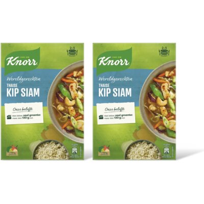 pdp-image-Knorr Wereldgerechten Thaise kip siam 2-pack