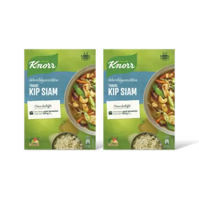 pdp-image-Knorr Wereldgerechten Thaise kip siam 2-pack