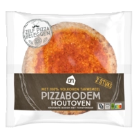AH Volkoren houtoven pizzabodem