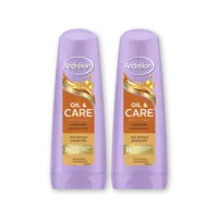 Andrélon Oil & care conditioner 2-pack