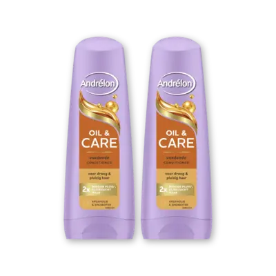 pdp-image-Andrélon Oil & care conditioner 2-pack