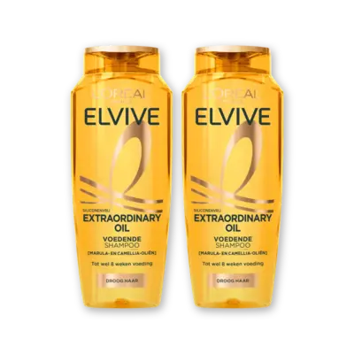 pdp-image-L'Oréal Paris Elvive Extraordinary shampoo 2-pack