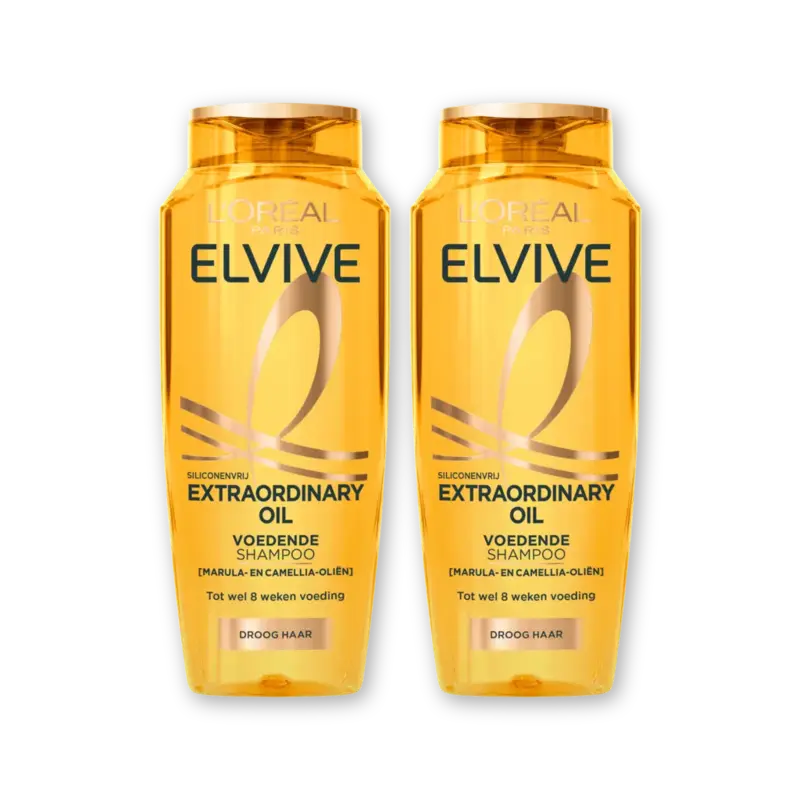 L'Oréal Paris Elvive Extraordinary shampoo 2-pack