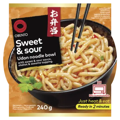 pdp-image-Obento Sweet & sour udon noodle bowl