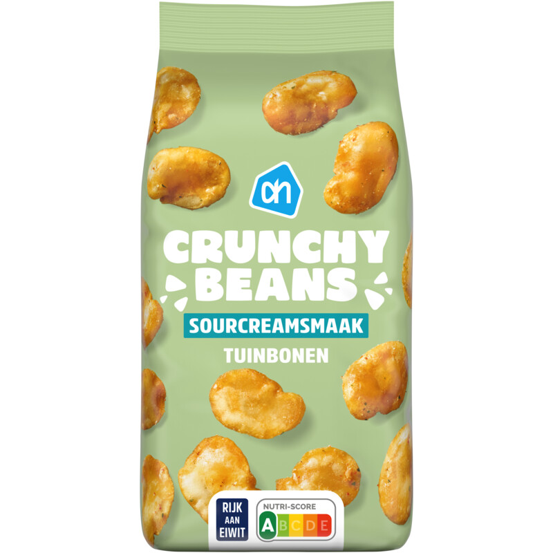 AH Crunchy beans sourcreamsmaak tuinbonen