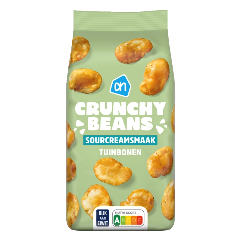 AH Crunchy beans sourcreamsmaak tuinbonen