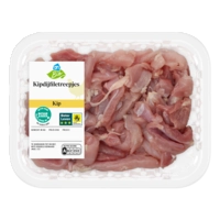 AH Biologisch Kipdijfiletreepjes