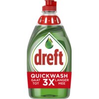 Een afbeelding van Dreft Afwasmiddel platinum quick wash original