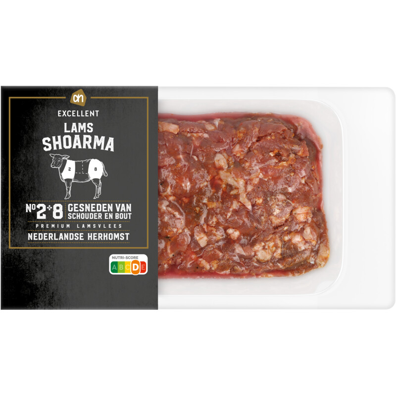 Een afbeelding van AH Excellent Lamsshoarma